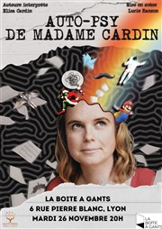 Autopsy de Madame Cardin La Boite  gants Affiche