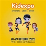 Kidexpo 2023 Parc des expositions Affiche