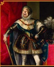 Henri IV, une sacrée pointure de l'histoire de Pierre Perret Thtre du Nord Ouest Affiche