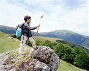 Santigo au pays de Compostelle - Le voyage initiatique d'un petit homme Voz'Galerie Affiche