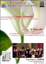 A Murella : voix de femmes solistes a capella Eglise Notre Dame de la Salette Affiche