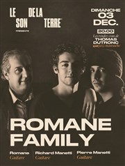 Romane Guitar Family Le Son de la Terre Affiche