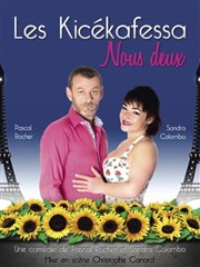 Les Kicekafessa dans Nous deux Thtre de l'Observance - salle 1 Affiche