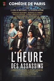 L'Heure des assassins Comdie de Paris Affiche