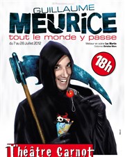 Guillaume Meurice dans Tout le monde y passe Thtre Carnot Affiche