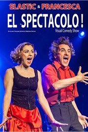 Elastic & Francesca dans El spectacolo Le Pont de Singe Affiche