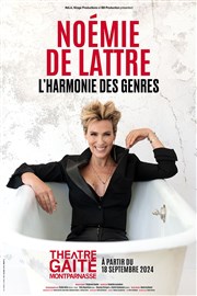 Noémie de Lattre dans L'Harmonie des genres Gait Montparnasse Affiche