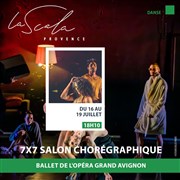 7 X 7 salon chorégraphique La Scala Provence - salle 600 Affiche