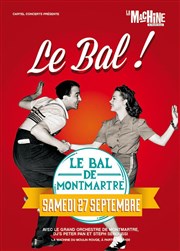 Le Bal de Montmartre La Machine du Moulin Rouge Affiche