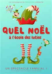 Quel Noël à l'école des lutins Au Rikiki Affiche