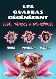 Les quadras dégénèrent Le Paris de l'Humour Affiche