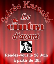 Soirée karaoké : Cintra d'avant Le Darcy Comdie Affiche