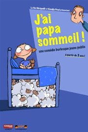 J'ai papa sommeil Salle Mre Marie Pia Affiche