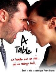 A table ! La Basse Cour Affiche