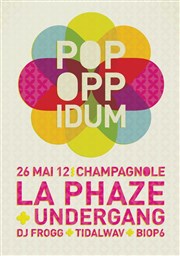 PopOppidum Festival Salle Oppidum Affiche