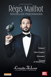 Regis Mailhot dans Nouvelles pigeonnades La Comdie de Toulouse Affiche