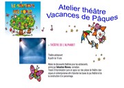 Stage découverte théâtrale pour adolescents Thtre L'Alphabet Affiche