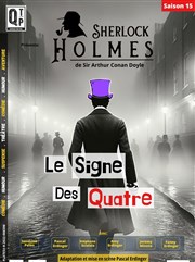 Sherlock Holmes et le signe des Quatre Auditorium Louvire Affiche