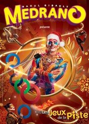 Le Cirque Medrano dans Les Jeux de la Piste - Nantes Parc des Expositions de la Beaujoire Affiche