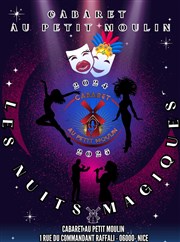 Cabaret au petit moulin - Saison 2024/2025 Au petit moulin Affiche