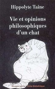 Vie et opinions politiques d'un chat Thtre du Nord Ouest Affiche