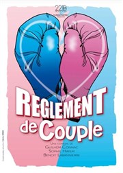 Règlement de couple Comdie de Grenoble Affiche