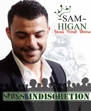 Sam Higan dans Sans Indiscrétion Thtre Alexandre III Affiche