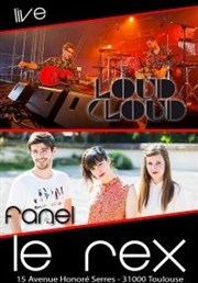 Loud cloud & Fanel Le Rex de Toulouse Affiche