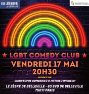 LGBT Comedy Club Le Zbre de Belleville Affiche