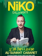 Niko dans Niko en livrerté Au Suivant Affiche