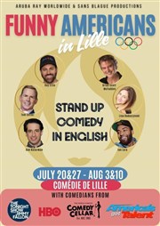 Funny Americans Thtre Comdie de Lille Affiche