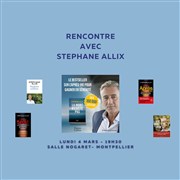 Rencontre avec Stéphane Allix Salle Guillaume Nogaret Affiche