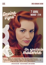 Davina Vigné We welcome Affiche