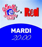 Ginette Comedy Club au Red Red Comedy Club Affiche