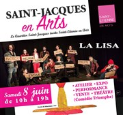 La Lisa et le Quartier St Jacques Comdie Triomphe Affiche