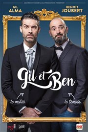 Gil et Ben dans (Ré)unis Le Canotier Affiche