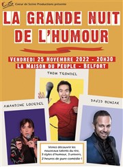 La Grande Nuit de l'Humour La Maison du peuple Affiche