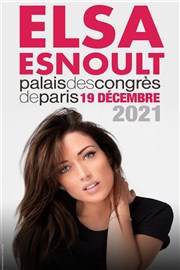 Elsa Esnoult Palais des Congrs de Paris Affiche