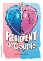 Règlement de couple La Comdie des Suds Affiche