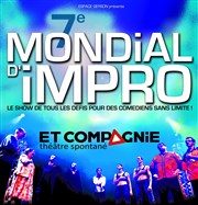 7eme mondial d'improvisation Bourse du Travail Lyon Affiche