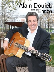 Alain Douieb chante enricohante Enrico Thtre des 3 Acts Affiche