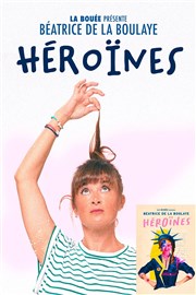 Béatrice de la Boulaye dans Héroïnes La Compagnie du Caf-Thtre - Grande Salle Affiche