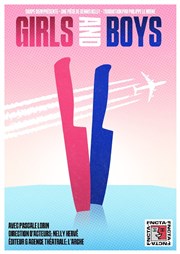 Girls and Boys Les Mots phmres Affiche