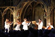 J.S. Bach La Sainte Chapelle Affiche