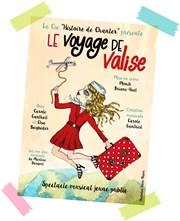 Le voyage de la valise Foyer Rural Affiche