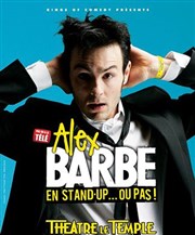 Alex barbe dans Alex barbe en stand-up... ou pas ! Le Trait d'Union Affiche