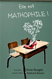 Anne Rougée dans Elle est mathophile ! Thtre Darius Milhaud Affiche