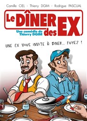 Le dîner des ex Thtre Samuel Bassaget Affiche