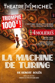 La Machine de Turing Thtre Michel Affiche