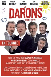 Les Darons Novotel Atria Affiche